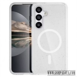   Samsung Galaxy S26 Plus csillámos szilikon telefontok, Átlátszó