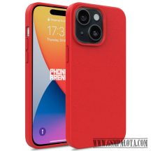 Cellect GoGreen iPhone 15 Plus, Piros