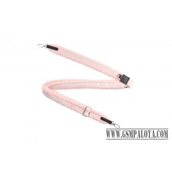 Pamut nyakbaakasztó tel. tokhoz, Pink