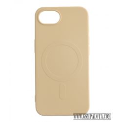 Iphone 17e/16e mágneses szilikon tok, Édes Barack