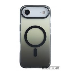 iPhone  Air mágneses tok, Fekete-átlátszó