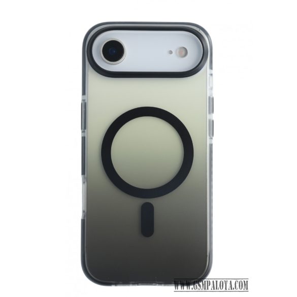 iPhone  Air mágneses tok, Fekete-átlátszó