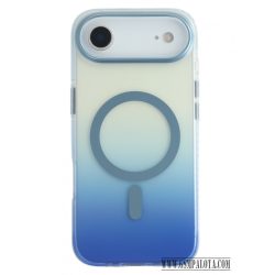 iPhone  Air mágneses tok, Kék-átlátszó