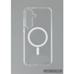 Samsung S25 Plus TPU+PC mágneses szil tok, Átlát