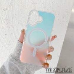 iPhone 17 mágneses lézernyomott tok, Átl.