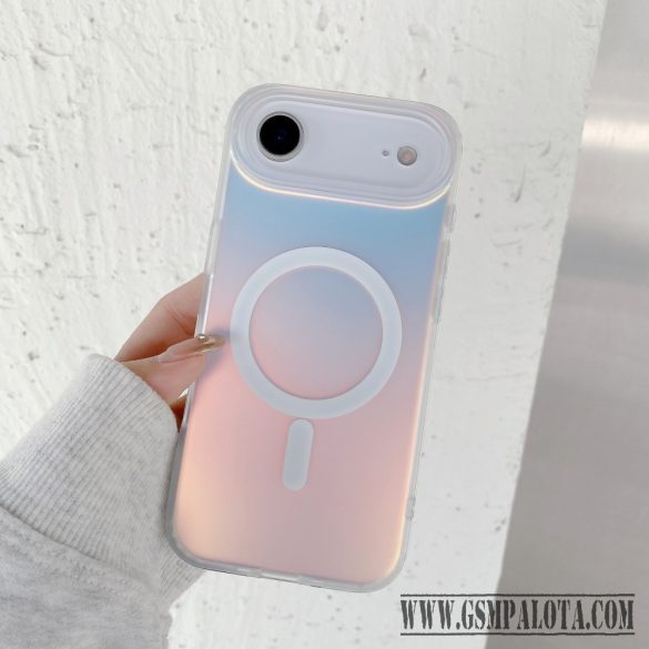 iPhone  Air mágneses lézernyomott tok, Átl.