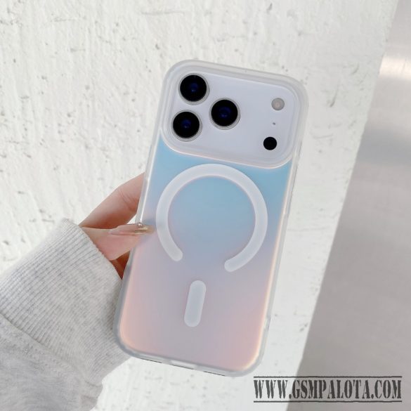 iPhone 17 Pro mágneses lézernyomott tok, Átl.