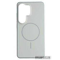 S26 Ultra slim ütésálló mágneses tok, Fehér