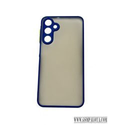 Samsung A16 műanyag tok, kék-zöld