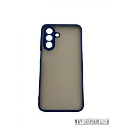 Samsung A26 műanyag tok, kék-zöld