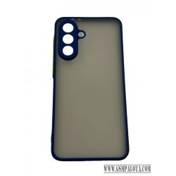 Samsung A36 műanyag tok, kék-zöld
