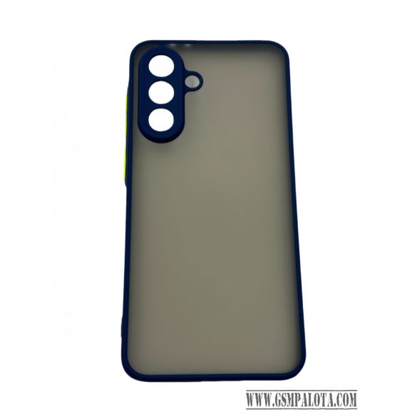 Samsung A36 műanyag tok, kék-zöld