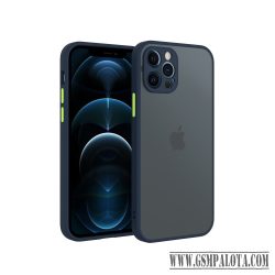 iPhone 12 Pro műanyag tok, kék, zöld