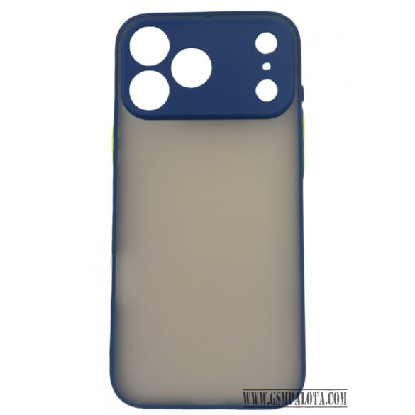 iPhone 17 Pro Max műanyag tok, kék, zöld