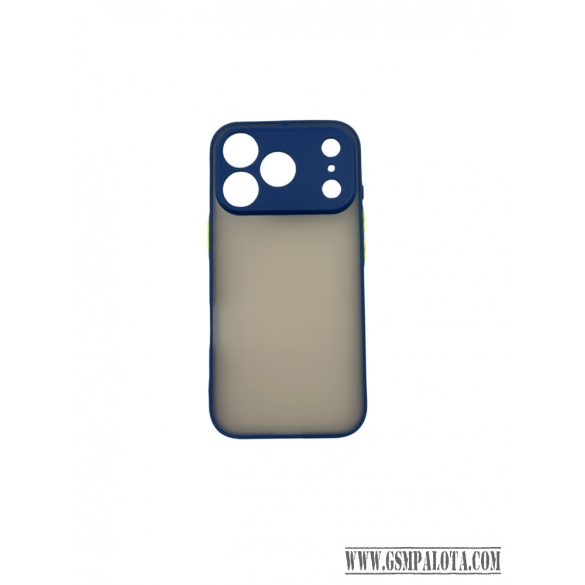 iPhone 17 Pro műanyag tok, kék, zöld