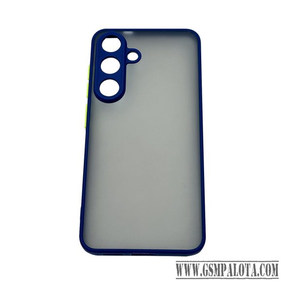 Samsung S25 műanyag tok, kék,zöld