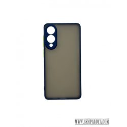 Samsung S25 Edge műanyag tok, kék,zöld
