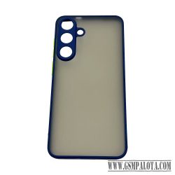 Samsung S25 Plus műanyag tok, kék-zöld