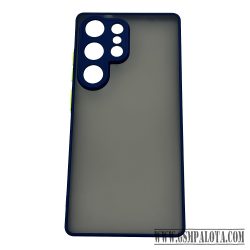Samsung S25 Ultra műanyag tok, kék-zöld