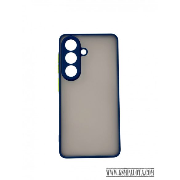 Samsung S26 Plus műanyag tok, kék-zöld