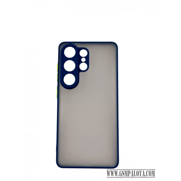 Samsung S26 Ultra műanyag tok, kék-zöld