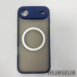 iPhone  Air mágneses műanyag tok, kék-zöld