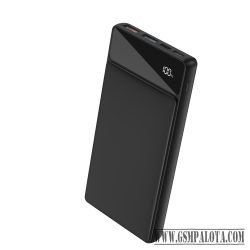 Cellect Powerbank 10000mAh PD20W Fekete PR132 10000mAh