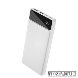 Cellect Powerbank 10000mAh PD20W Fehér PR132 10000mAh