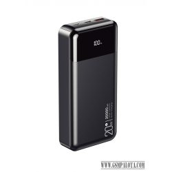 Cellect Powerbank, PD20 W, 20000mAh, Fekete