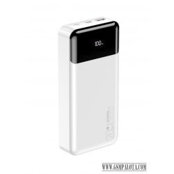 Cellect Powerbank, PD20 W, 20000mAh, Fehér