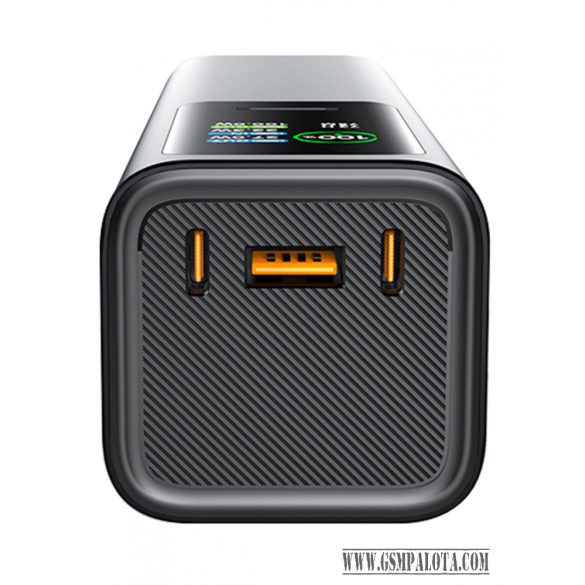 Cellect power station, LED világítással, 27000mAh, Szürke