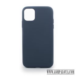 Premium szilikon tok, iPhone 12 Pro Max, Kék