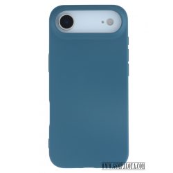 Premium szilikon tok, iPhone  Air, Kék