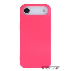 Premium szilikon tok, iPhone  Air, Magenta