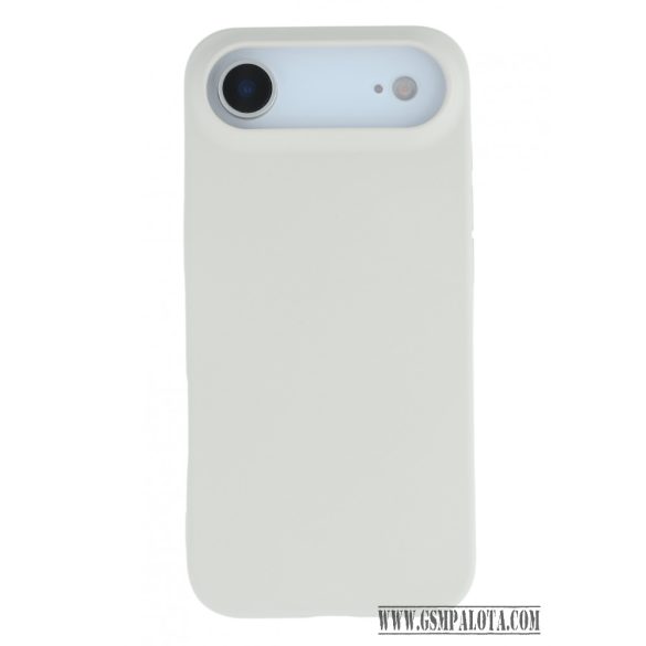 Premium szilikon tok, iPhone  Air, Tört Fehér