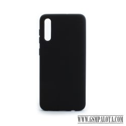 Premium szilikon tok, Xiaomi Mi Note 10, Fekete