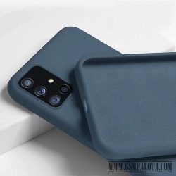 Premium szilikon tok, Xiaomi Mi 11i, Kék