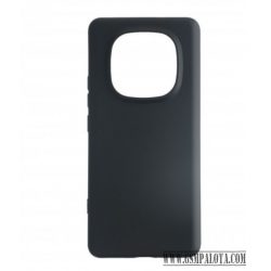 Xiaomi Redmi 14C prémium szilikon tok,Fekete