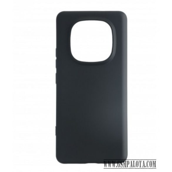 Xiaomi Redmi 14C prémium szilikon tok,Fekete