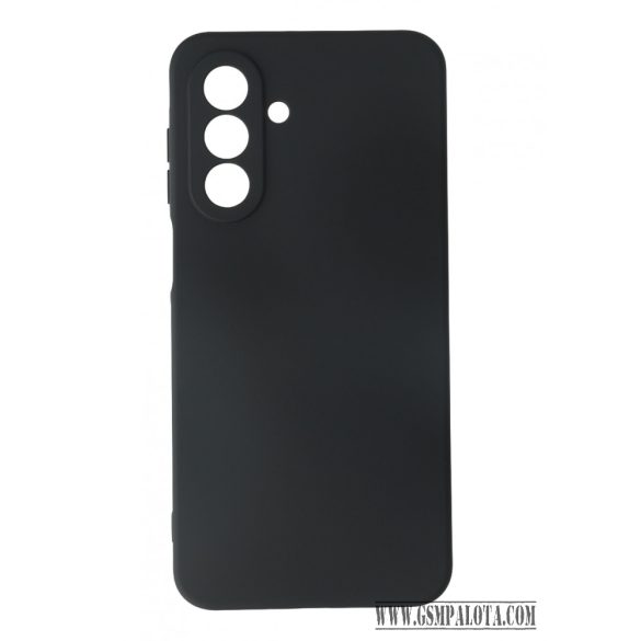 Premium szilikon tok, Samsung A17, Fekete
