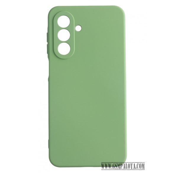 Premium szilikon tok, Samsung A17, Zöld