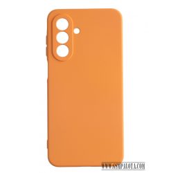 Premium szilikon tok, Samsung A17, Narancs