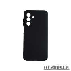 Premium szilikon tok, Samsung A26, Fekete