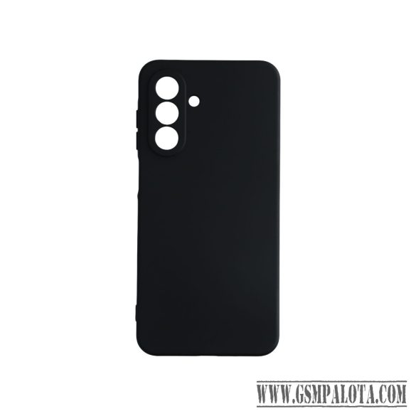 Premium szilikon tok, Samsung A26, Fekete