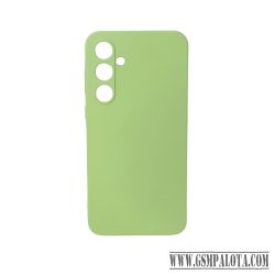 Premium szilikon tok, Samsung A35 5G, Zöld