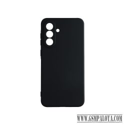 Premium szilikon tok, Samsung A36, Fekete