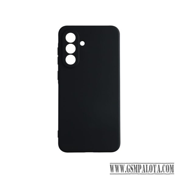 Premium szilikon tok, Samsung A36, Fekete