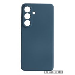 Premium szilikon tok, Samsung A37, Óceánkék