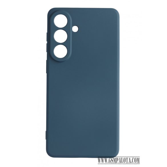 Premium szilikon tok, Samsung A37, Óceánkék