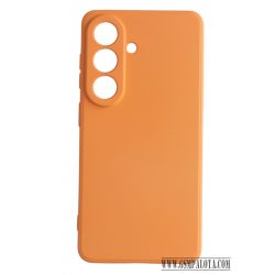 Premium szilikon tok, Samsung A37, Narancs